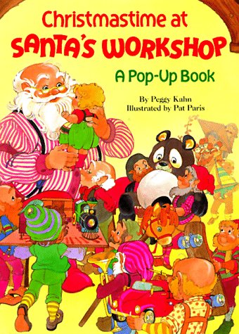 Book cover for Christmastime at Santa's Workshop