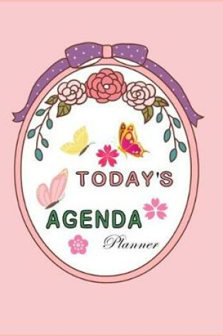 Cover of Today's Agenda Planner