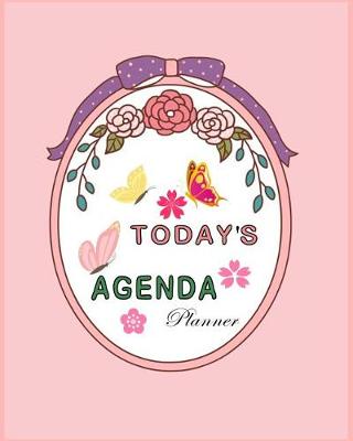 Book cover for Today's Agenda Planner