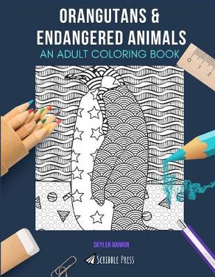 Book cover for Orangutans & Endangered Animals