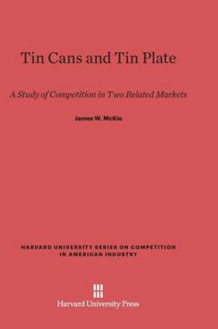 Cover of Tin Cans and Tin Plate
