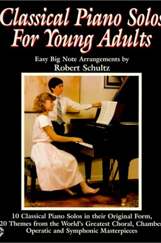 Cover of Classical Piano Solos for Young Adults