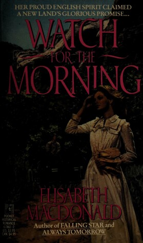 Book cover for Watch for the Morning