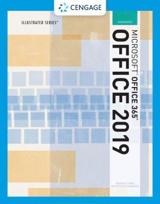 Book cover for Illustrated Microsoft�Office 365 & Office 2019 Advanced