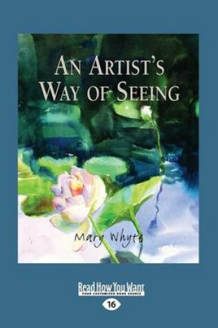 Cover of An Artist's Way of Seeing