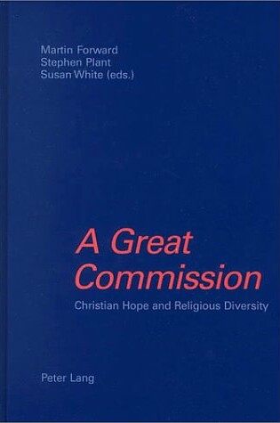 Cover of A Great Commission