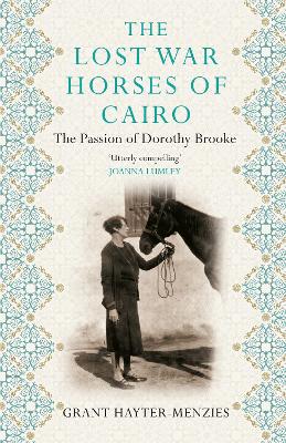 Book cover for The Lost War Horses of Cairo
