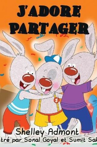 Cover of J'adore Partager