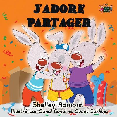 Cover of J'adore Partager