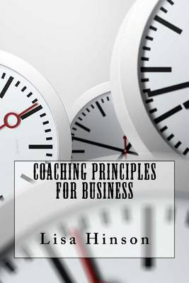 Book cover for Coaching Principles for Business