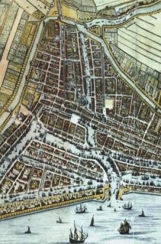 Cover of 1652 Map of Rotterdam, Netherlands Journal