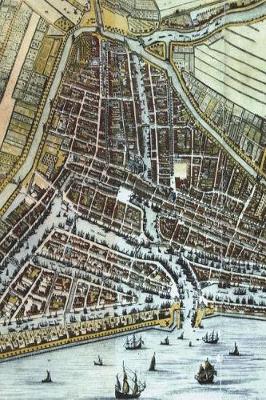 Book cover for 1652 Map of Rotterdam, Netherlands Journal