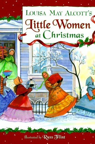 Cover of Louisa May Alcott's Little Women at Christmas