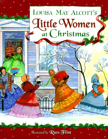 Book cover for Louisa May Alcott's Little Women at Christmas
