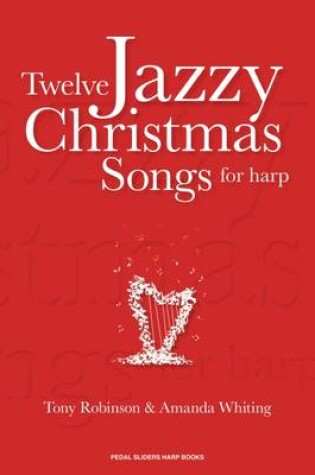 Cover of Twelve Jazzy Christmas Songs for Harp