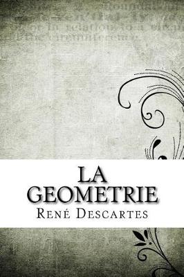 Book cover for La Geometrie