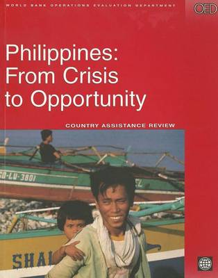 Book cover for Philippines: From Crisis to Opportunity