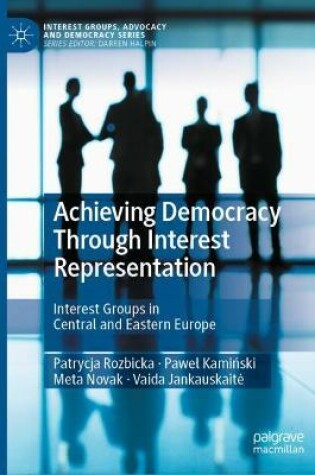 Cover of Achieving Democracy Through Interest Representation