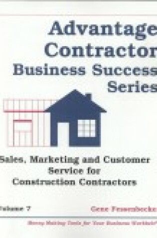 Cover of Sales, Marketing, & Customer Service for Construction Contractors