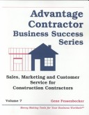 Cover of Sales, Marketing, & Customer Service for Construction Contractors