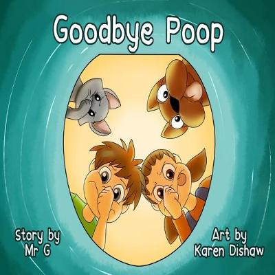 Book cover for Goodbye Poop!