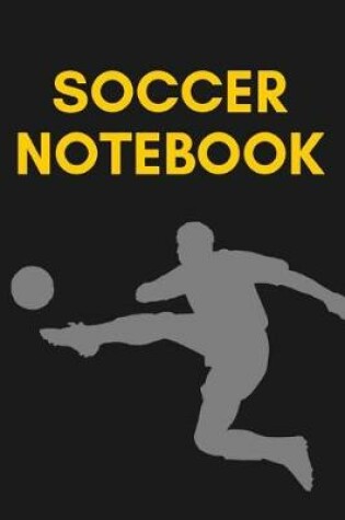 Cover of Soccer Notebook
