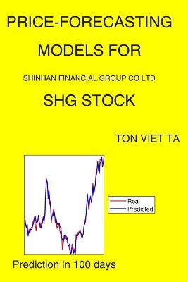 Book cover for Price-Forecasting Models for Shinhan Financial Group CO Ltd SHG Stock