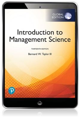 Book cover for Introduction to Management Science, Global Edition