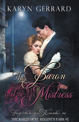 Book cover for The Baron and the Mistress