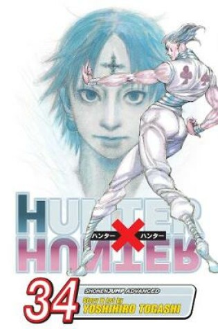 Cover of Hunter x Hunter, Vol. 34