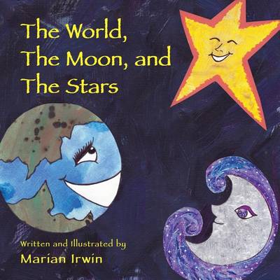 Book cover for The World, the Moon, and the Stars