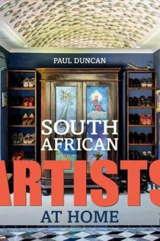 Cover of South African artists at home
