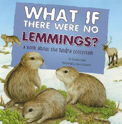 Book cover for Food Chain Reactions What If There Were No Lemmings? a Book About the Tundra Ecosystem