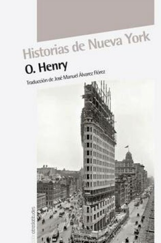 Cover of Historias de Nueva York