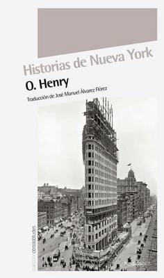 Book cover for Historias de Nueva York