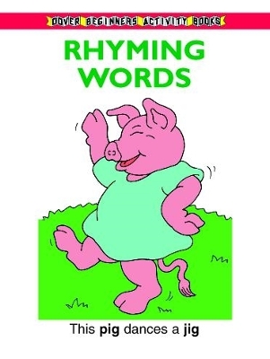 Book cover for Rhyming Words