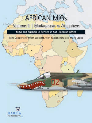 Book cover for African Migs Vol. 2: Madagascar to Zimbabwe