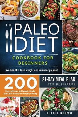Book cover for The Paleo Diet Cookbook for Beginners