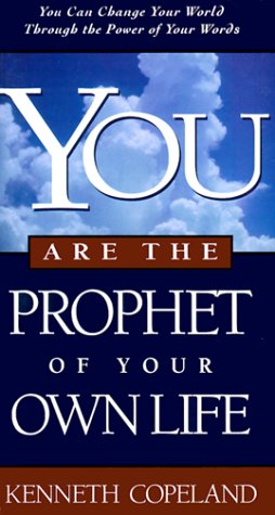 Book cover for You Are the Prophet of Your Own Life