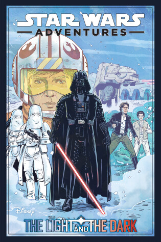 Cover of Star Wars Adventures: The Light and the Dark
