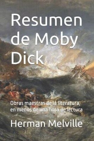 Cover of Resumen de Moby Dick