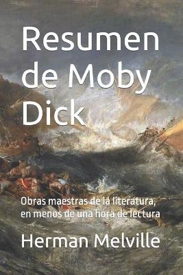 Book cover for Resumen de Moby Dick