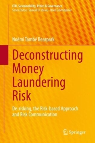 Cover of Deconstructing Money Laundering Risk