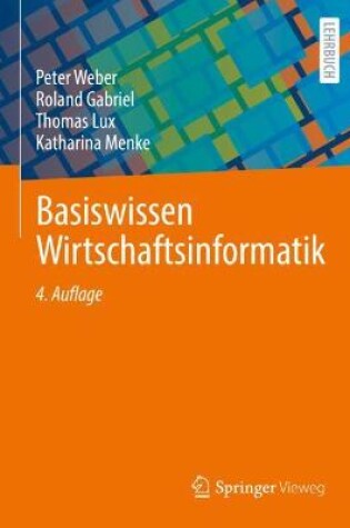 Cover of Basiswissen Wirtschaftsinformatik