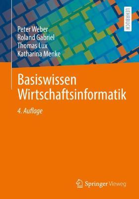 Book cover for Basiswissen Wirtschaftsinformatik