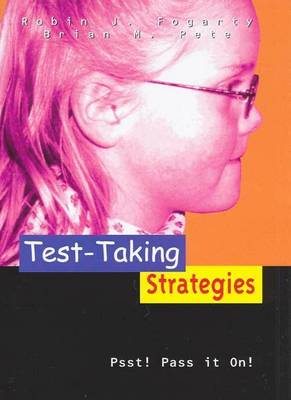 Book cover for Test-taking Strategies