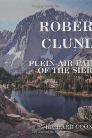 Cover of Robert Clunie