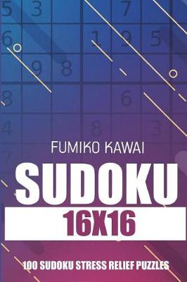 Book cover for Sudoku 16x16