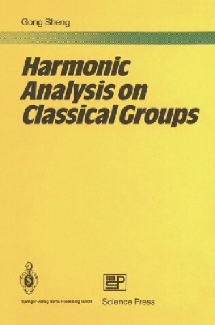 Cover of Harmonic Analysis on Classical Groups