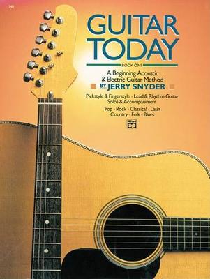 Book cover for Guitar Today 1